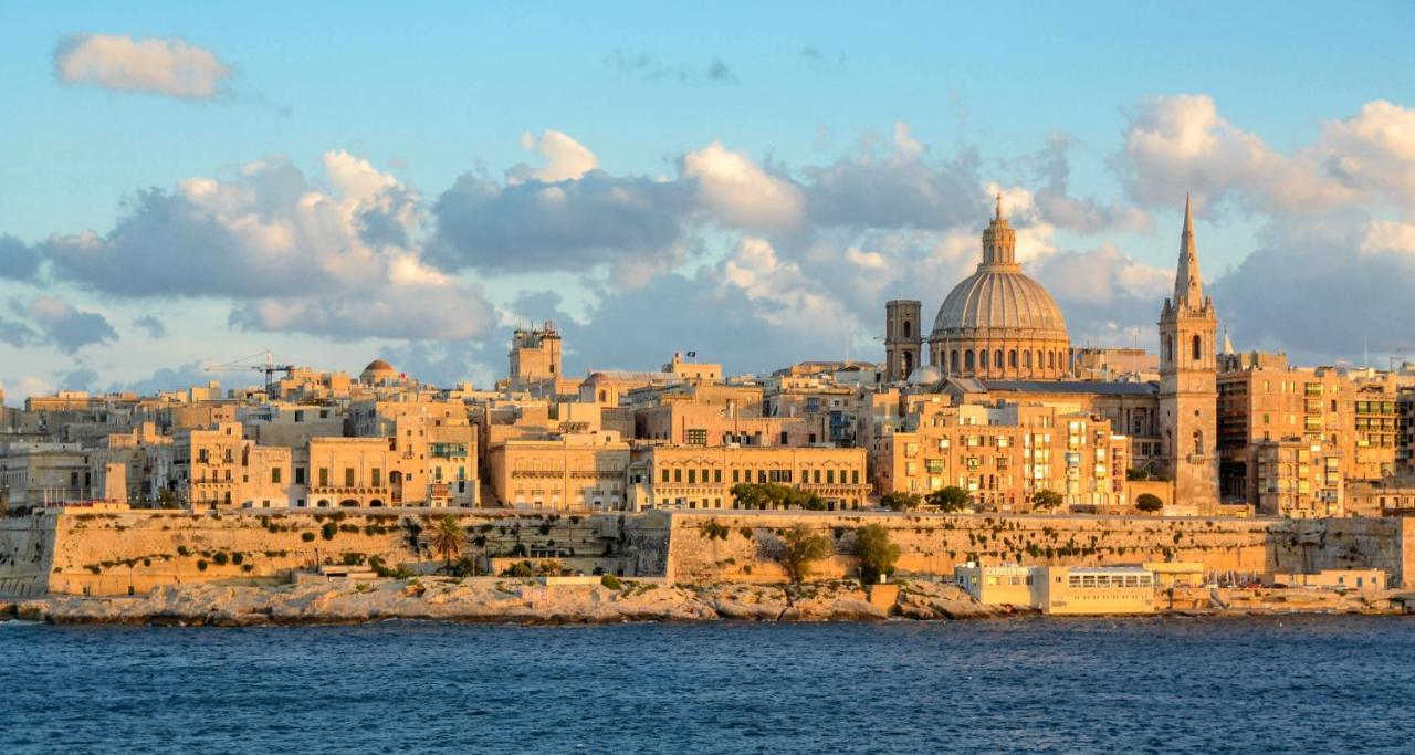 Ana Seafront Haven Apartment Gzira Exteriér fotografie