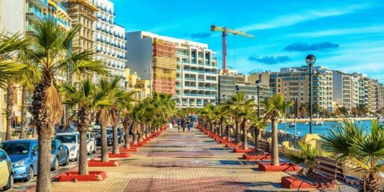 Ana Seafront Haven Apartment Gzira Exteriér fotografie