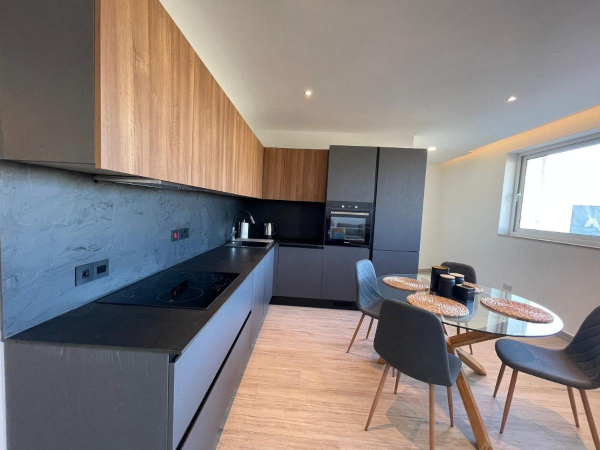 Ana Seafront Haven Apartment Gzira Exteriér fotografie